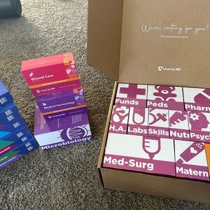 🩺 Level Up RN Nursing Flashcards Set 🧠